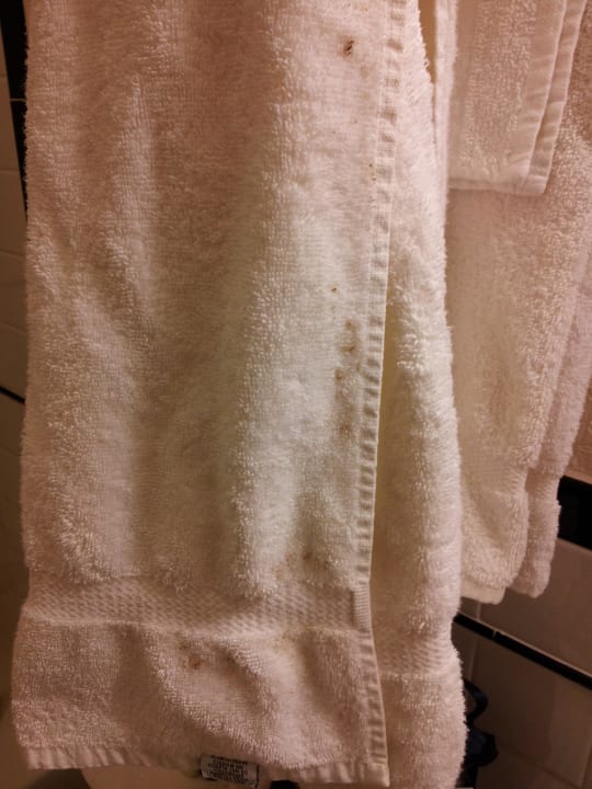 Dreckige Handtücher Historic Plains Hotel