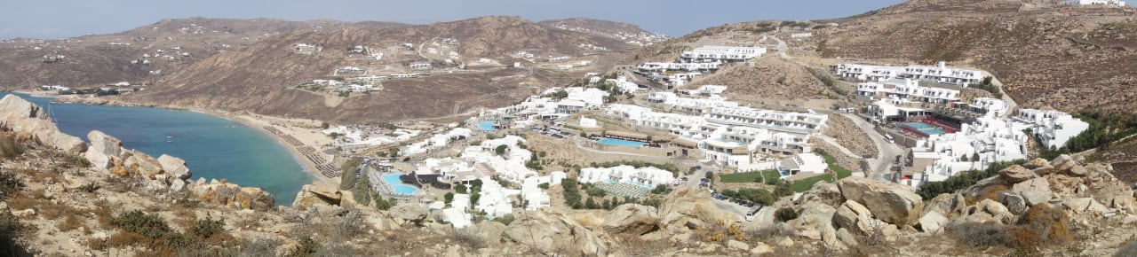 Ausblick Myconian Villa Collection