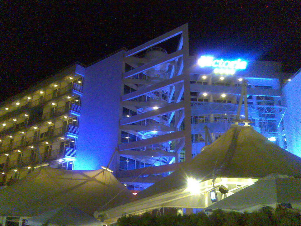 Am Abend Effect Grand Victoria Hotel