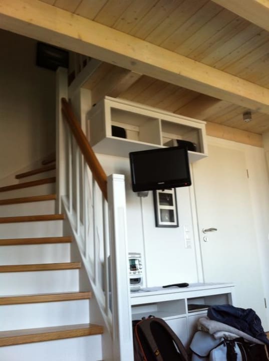 Wohnraum Ferienhaus Dochters Hüs Bi A Maln