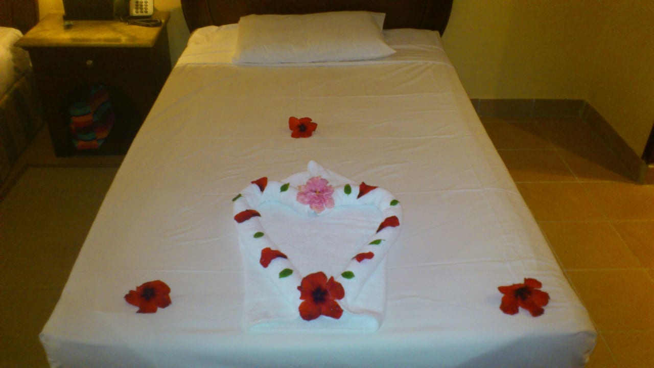 Dekoration Zimmer 5108 Stella Beach Resort & Spa Makadi Bay