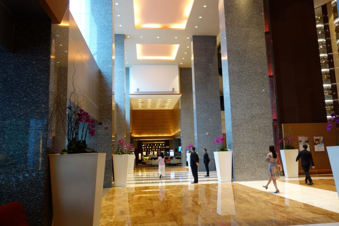 Lobby Parkroyal Collection Marina Bay