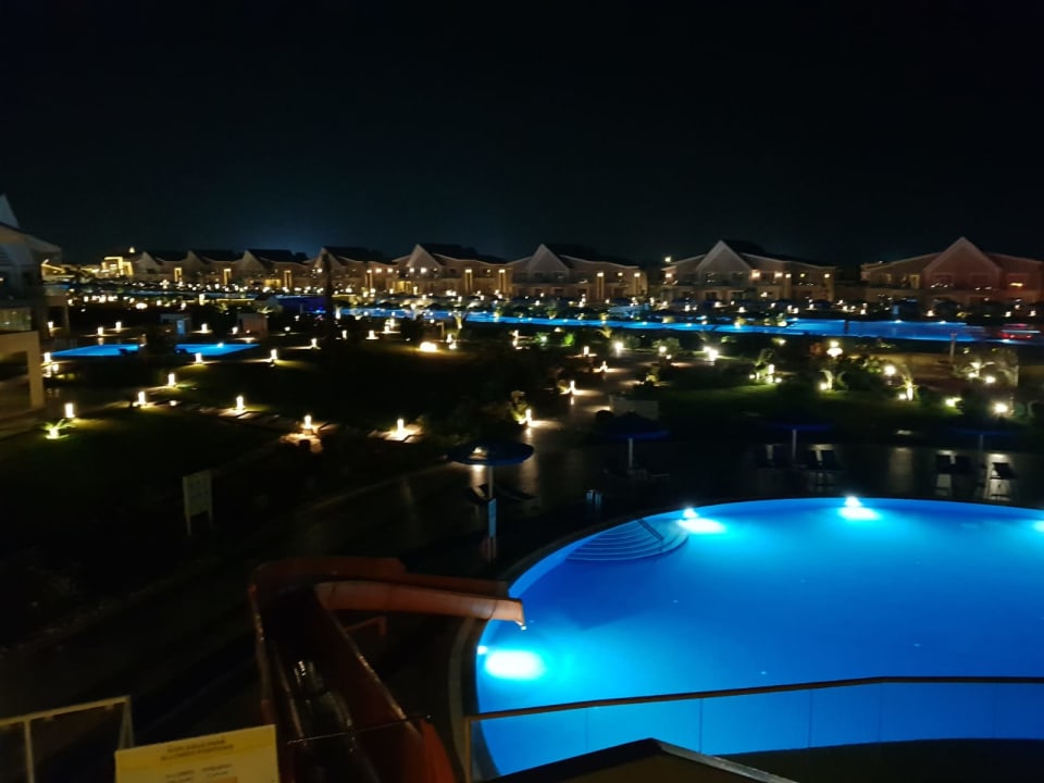 Ausblick Pickalbatros Sea World Resort - Marsa Alam