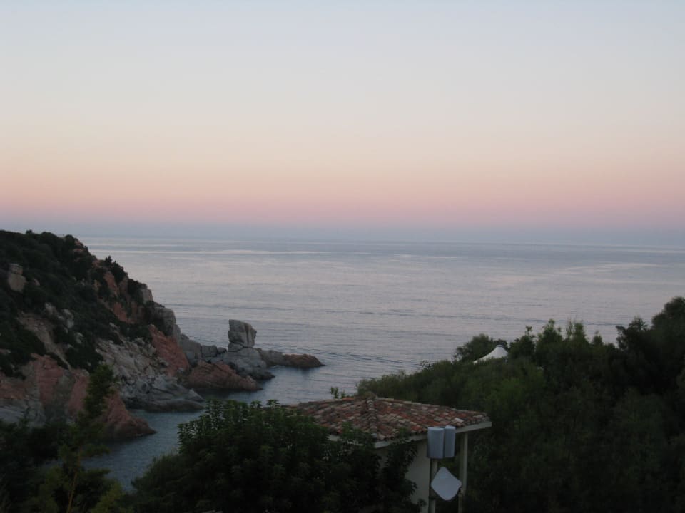 Ausblick Hotelbereich Borgo Arbatax Park Resort - Borgo Cala Moresca