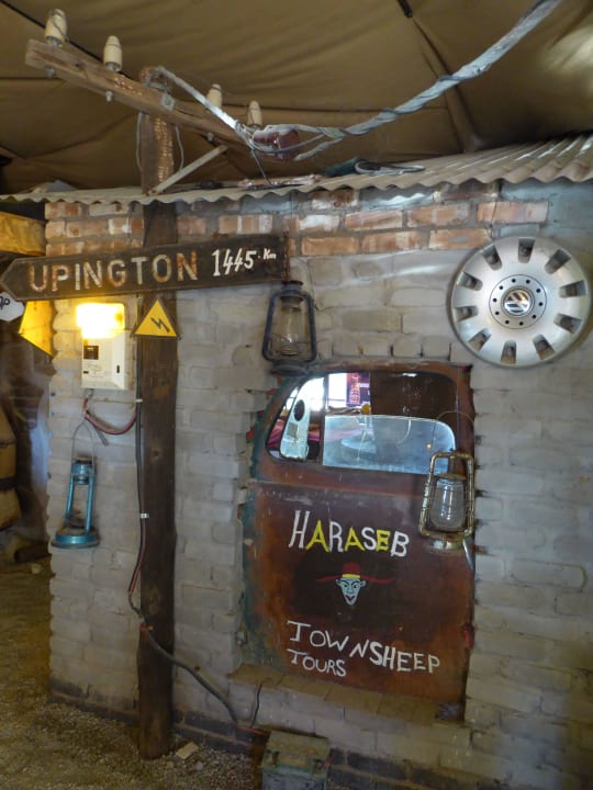 Bar Etosha Safari Camp