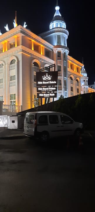 Außenansicht Side Royal Palace Hotel & Spa