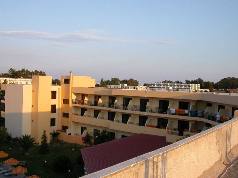 Myrina Beach Hotel Haupthaus Myrina Beach Hotel