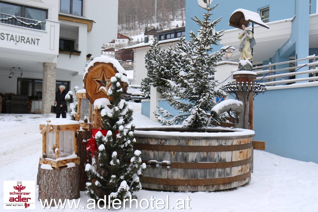 Außenansicht Aktiv Hotel Schwarzer Adler