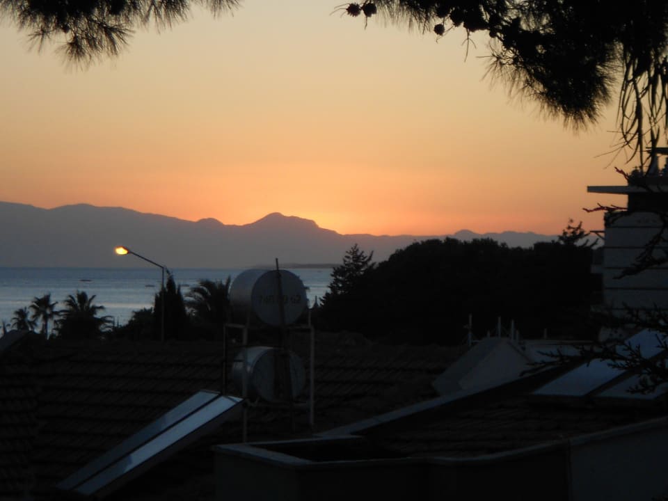 Sonnenuntergang Side Sun Hotel