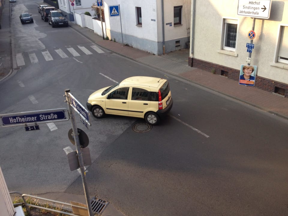 Aussicht Fair Hotel Frankfurt - Jahrhunderthalle