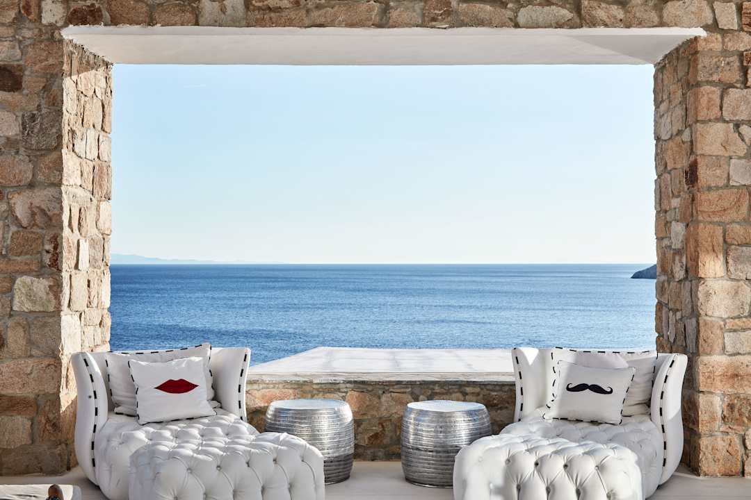 Ausblick Myconian Imperial Resort & Thalasso Spa Centre