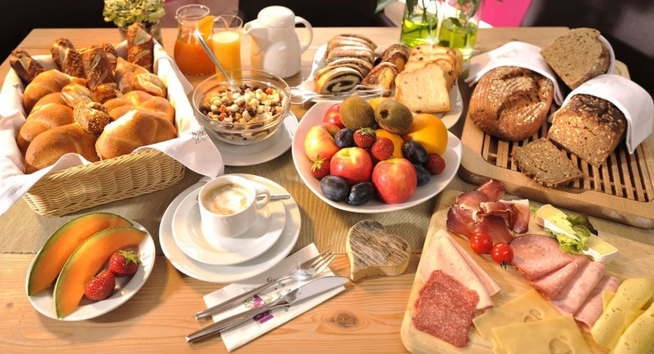 Frühstücksbüffet Hotel Maximilian