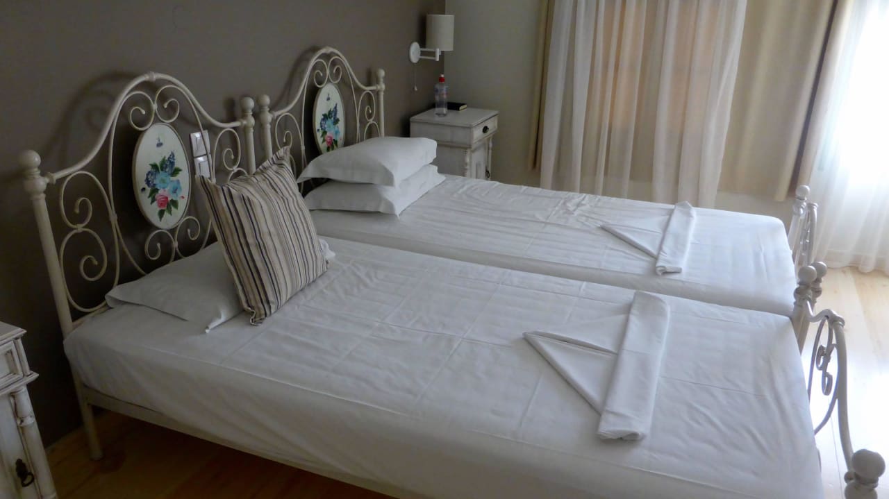 Betten sind gerichtet - süß Hotel Mythos