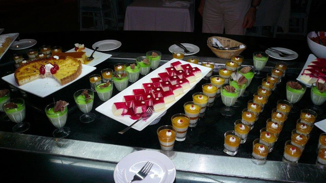 Dessertbuffet Paradise Sun