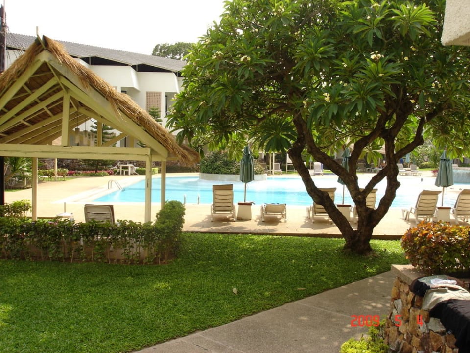Poolblick Hotel Tropicana Pattaya