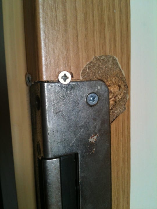 Ein Schupps und die Tür ist offen HVD Clubhotel Miramar