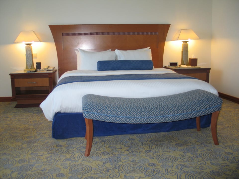 Zimmer Hotel Le Meridien Al Aqah Beach Resort