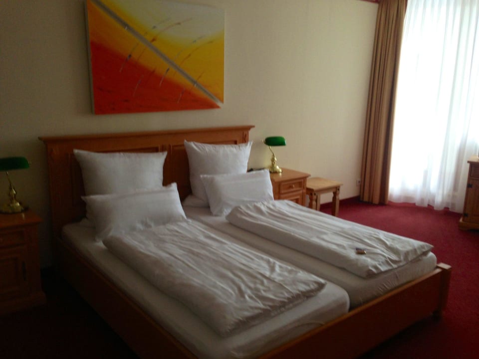 Zimmer 1  ( alias Suite) Best Western Plus Parkhotel Velbert