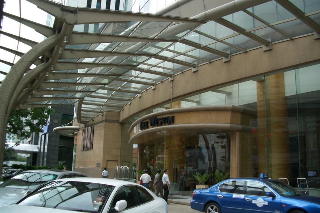 Eingangsbereich Hotel The Westin Kuala Lumpur