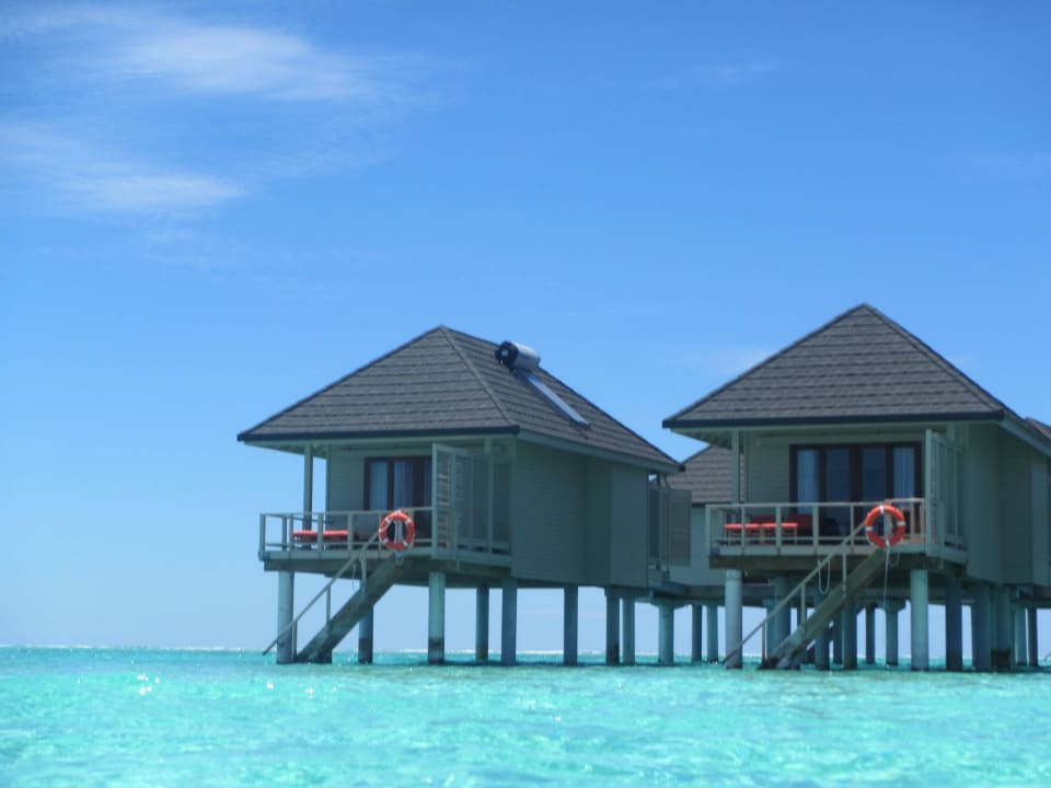 Wasserbungalow 518+519 Summer Island Maldives