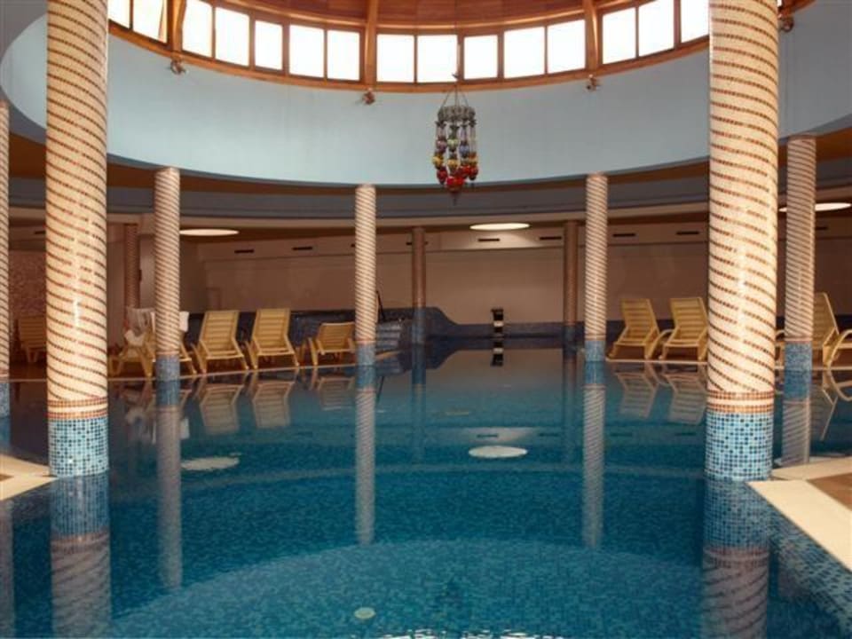Indoorpool Hotel Kapitany Wellness