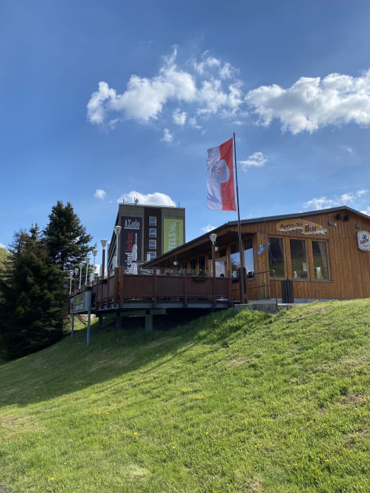 Außenansicht AHORN Hotel Am Fichtelberg