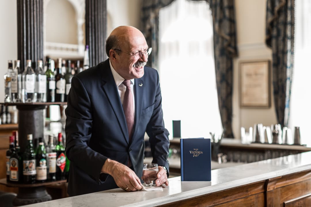 Lobby Hotel Reine Victoria by Laudinella