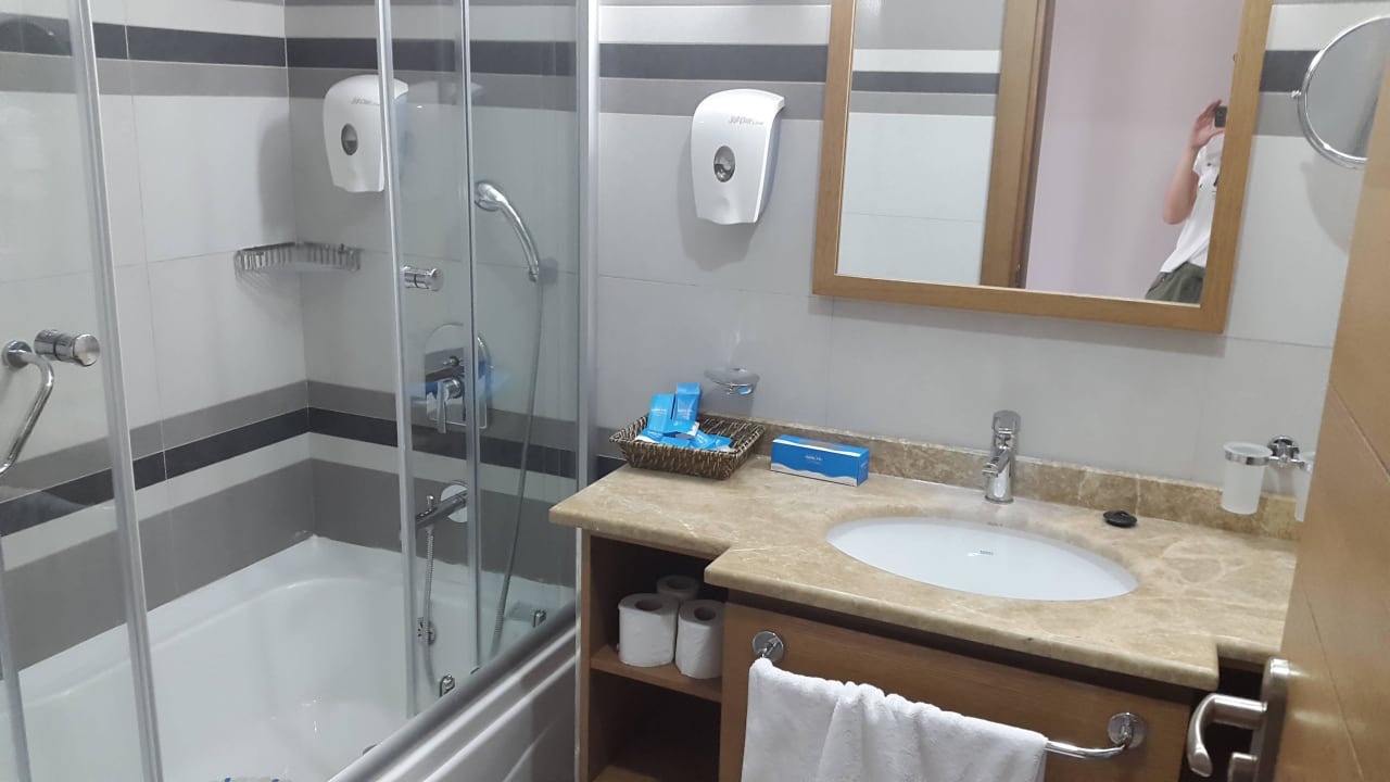 Badezimmer  Adalya Ocean Deluxe