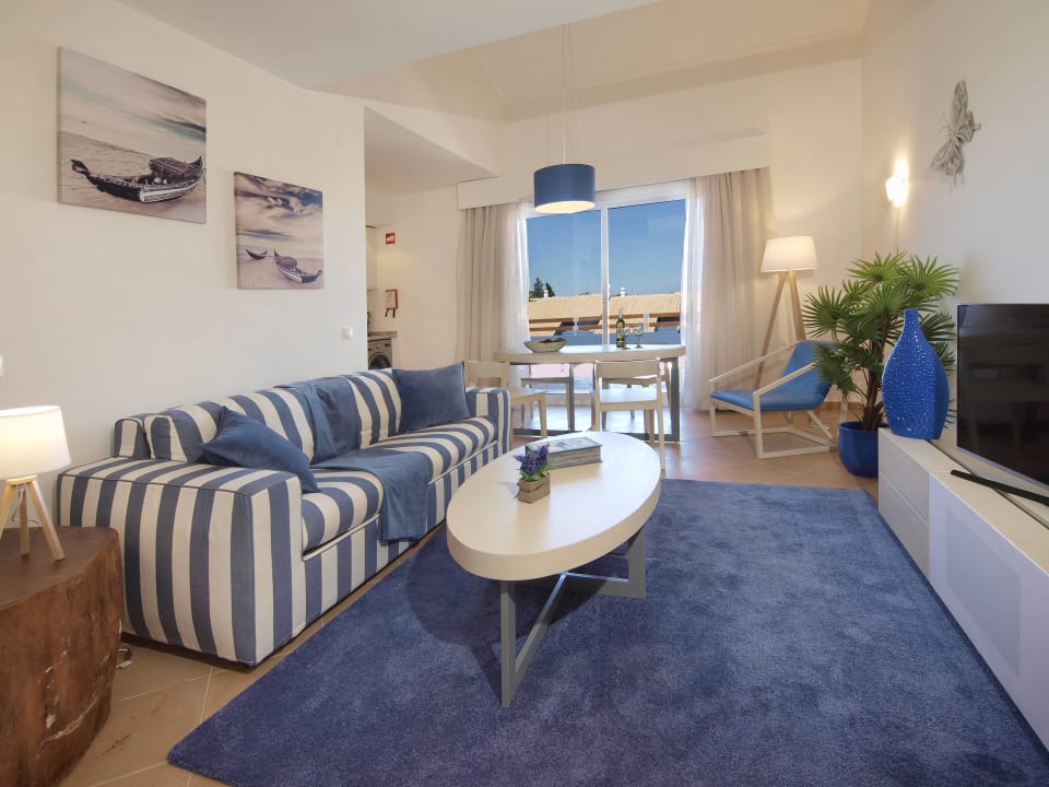 Living room Aldeia Azul Family Resort