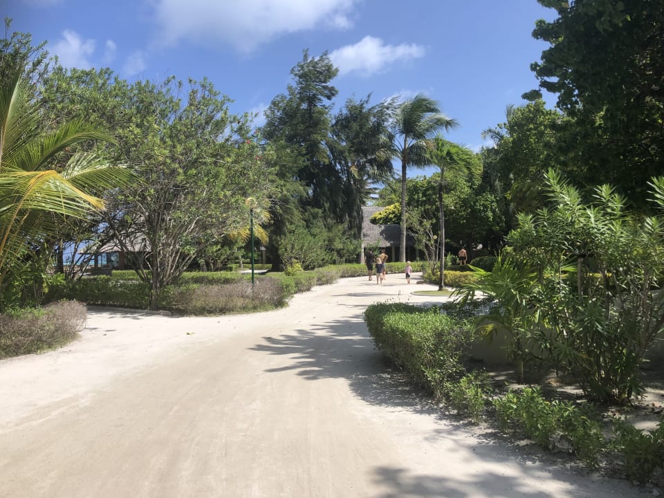 Gartenanlage Adaaran Select Hudhuran Fushi - Premium All Inclusive