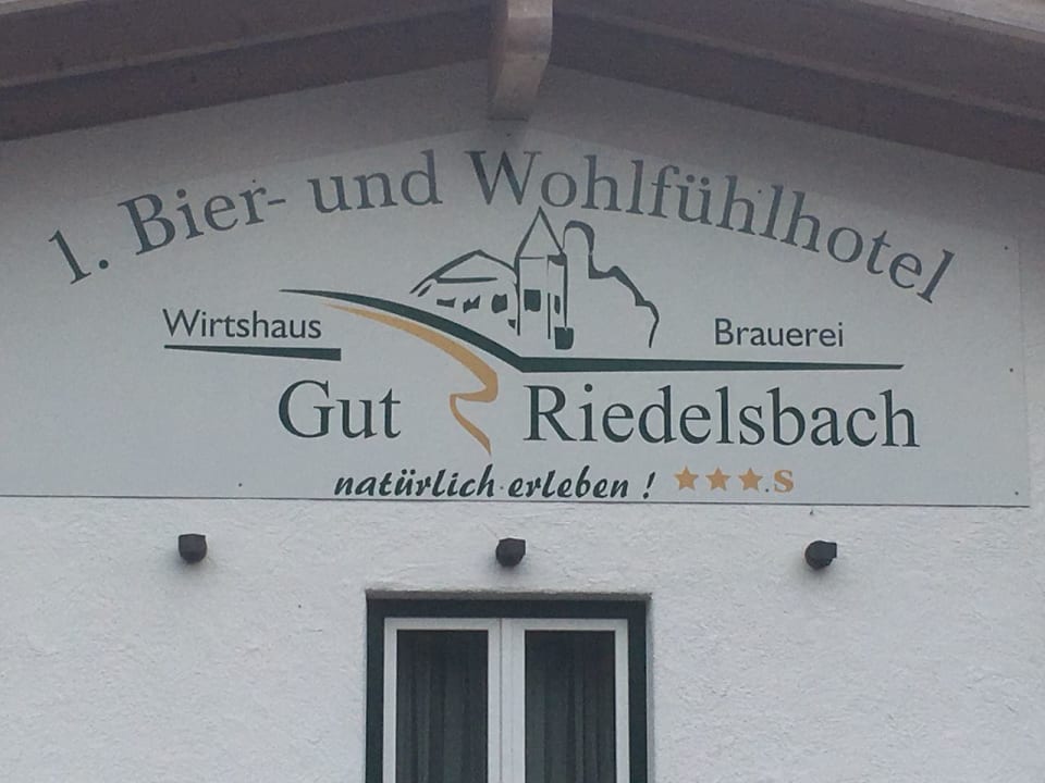 Sonstiges 1. Bier & Wohlfühlhotel Gut Riedelsbach