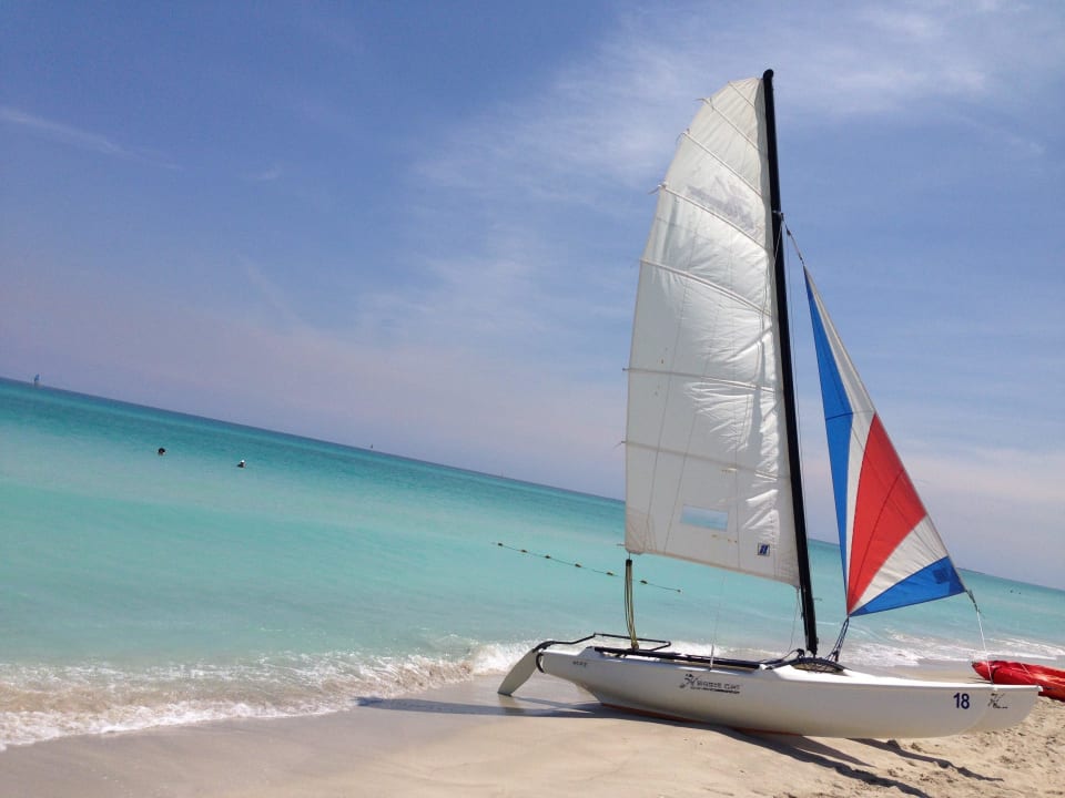 Hoteleigener Katamaran Muthu Playa Varadero