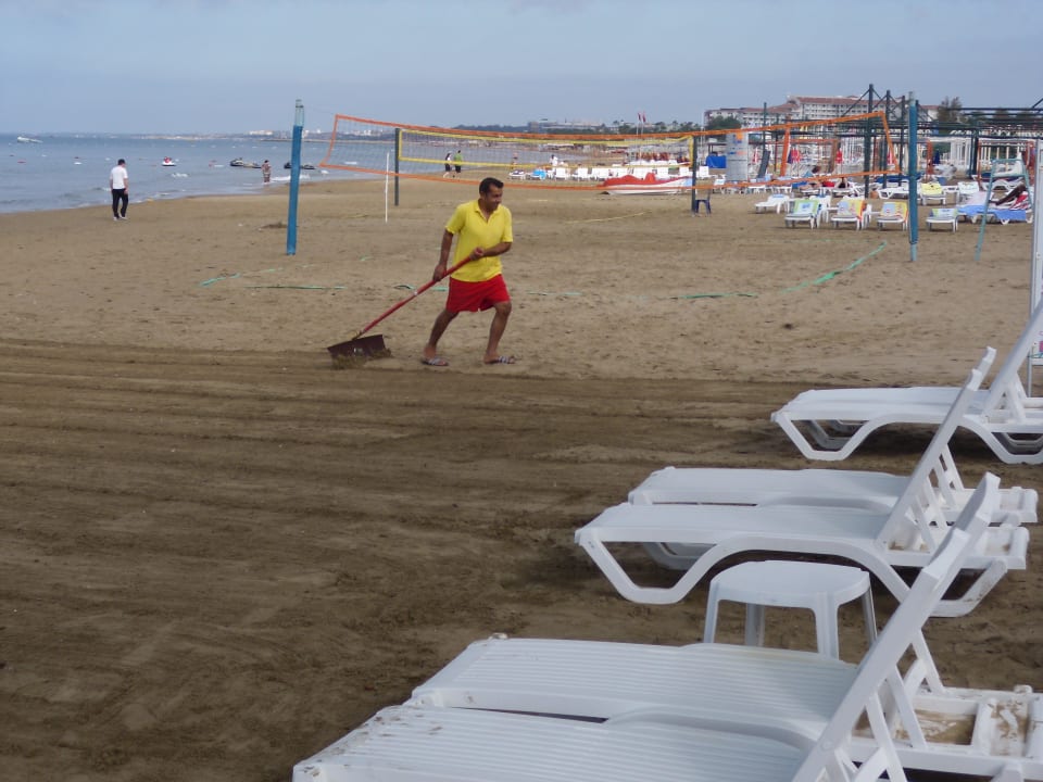Mehmet - Die Perle vom 110 Meter breiten Strand Iz Flower Side Beach Hotel