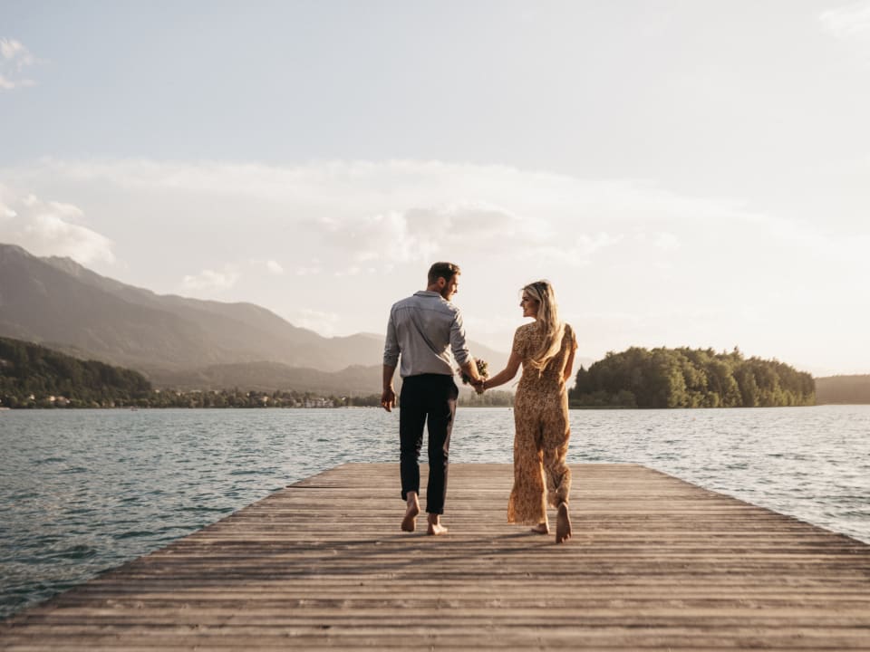 Ausblick Naturel Hoteldorf Seeleitn
