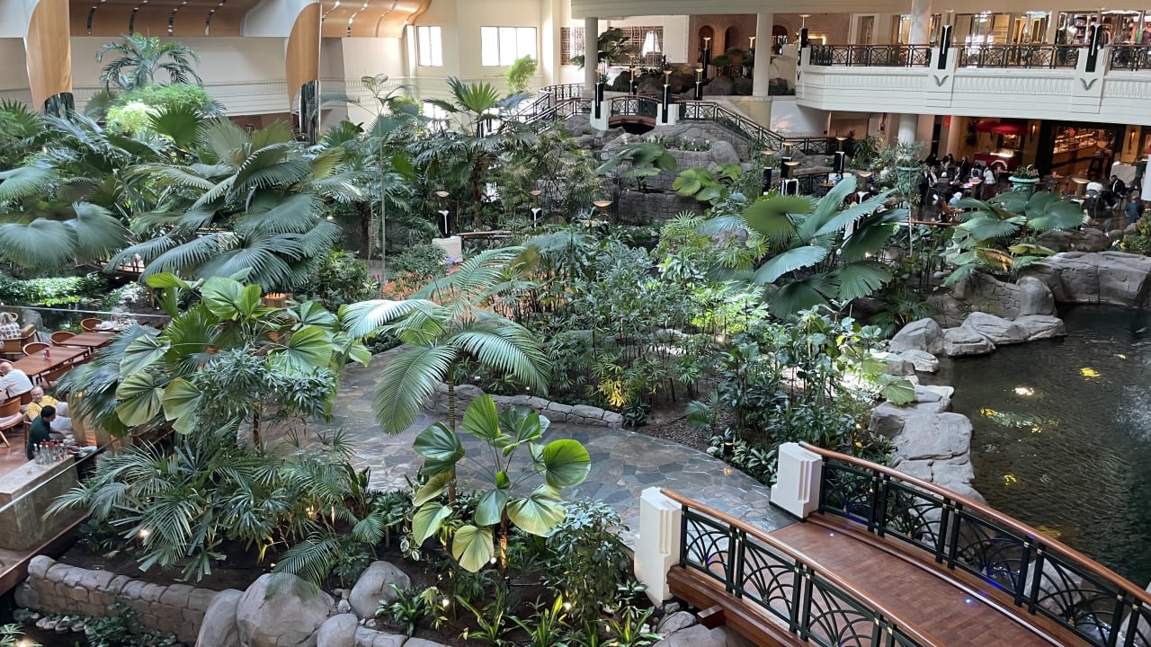 Lobby Grand Hyatt Dubai