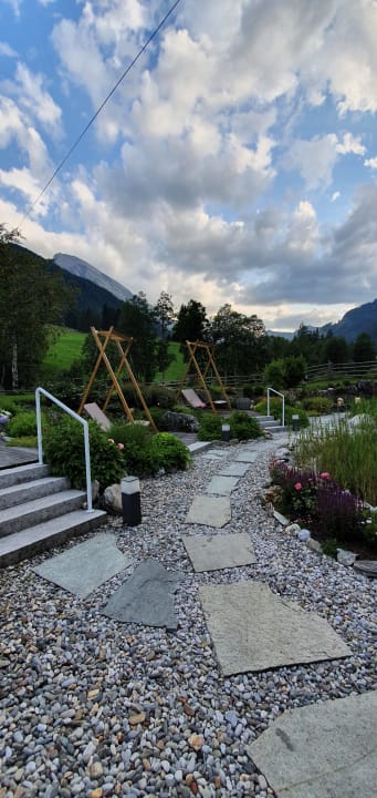 Gartenanlage Hotel Eden