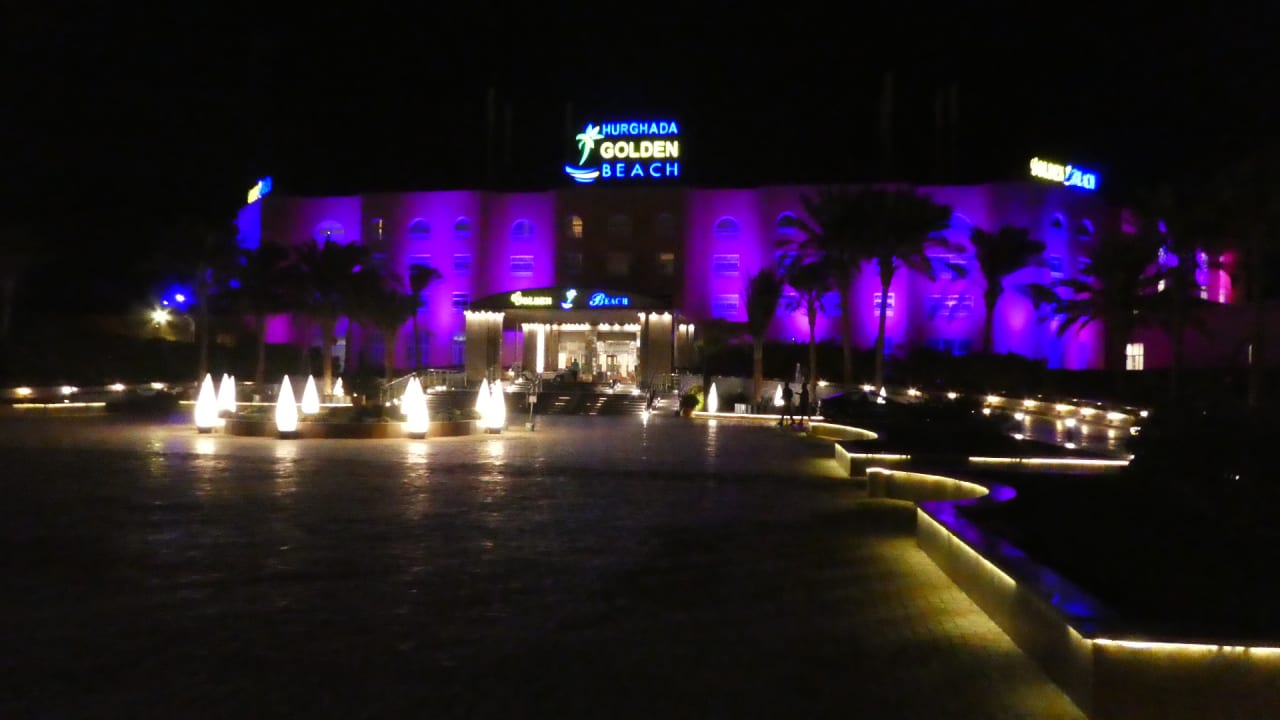 Außenansicht Golden Beach Resort