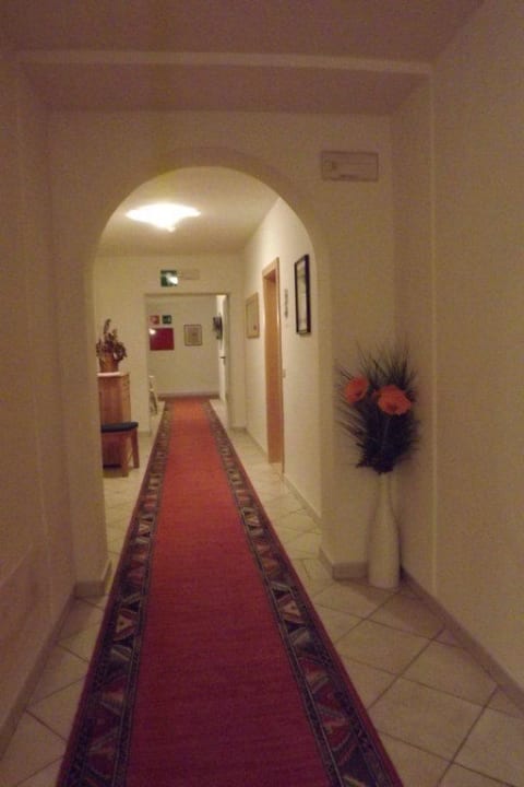 Flur vor der FeWo Residence Garni Melcherhof