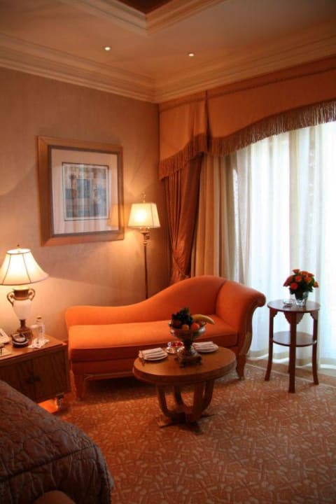 Emirates Palace, Pearl Zimmer 3409, “east wing” Emirates Palace Mandarin Oriental