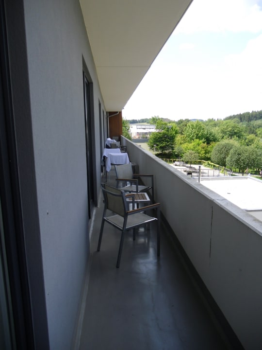 Ausblick Santé Royale Warmbad Wolkenstein