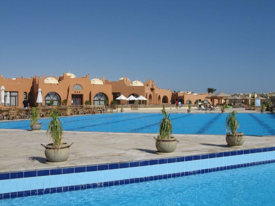 Pool Anlage SUNRISE Royal Makadi Resort