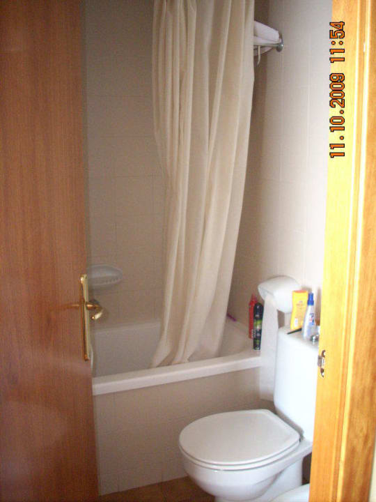 Badezimmer Zimmer 514 Hotel Rosamar Maxim - Adults only