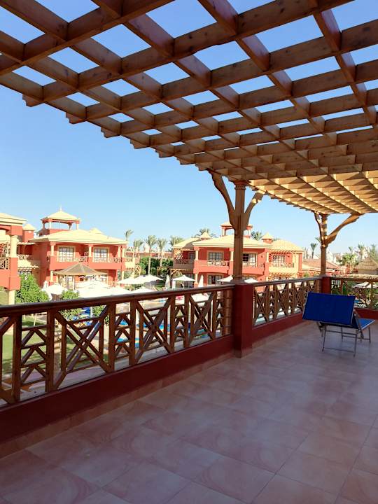 Ausblick Pickalbatros Alf Leila Wa Leila Resort - Neverland Hurghada