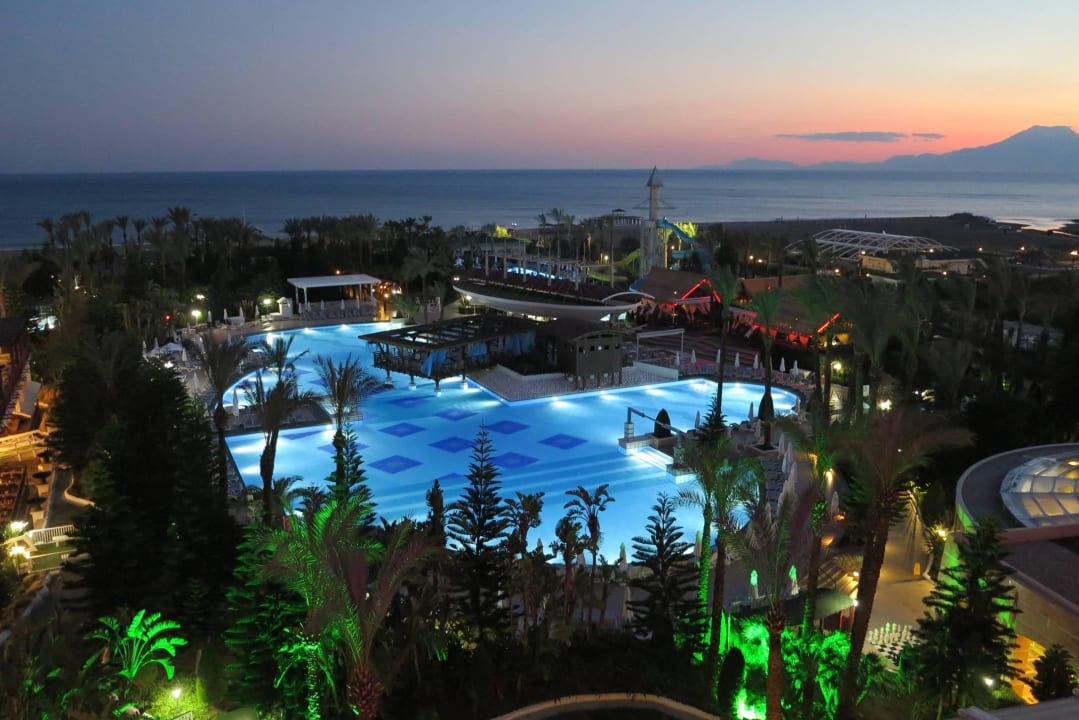 Am Abend Hotel Delphin Diva