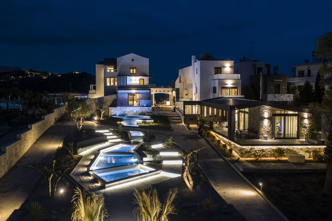 Gartenanlage The Sand Suites - Adults Only