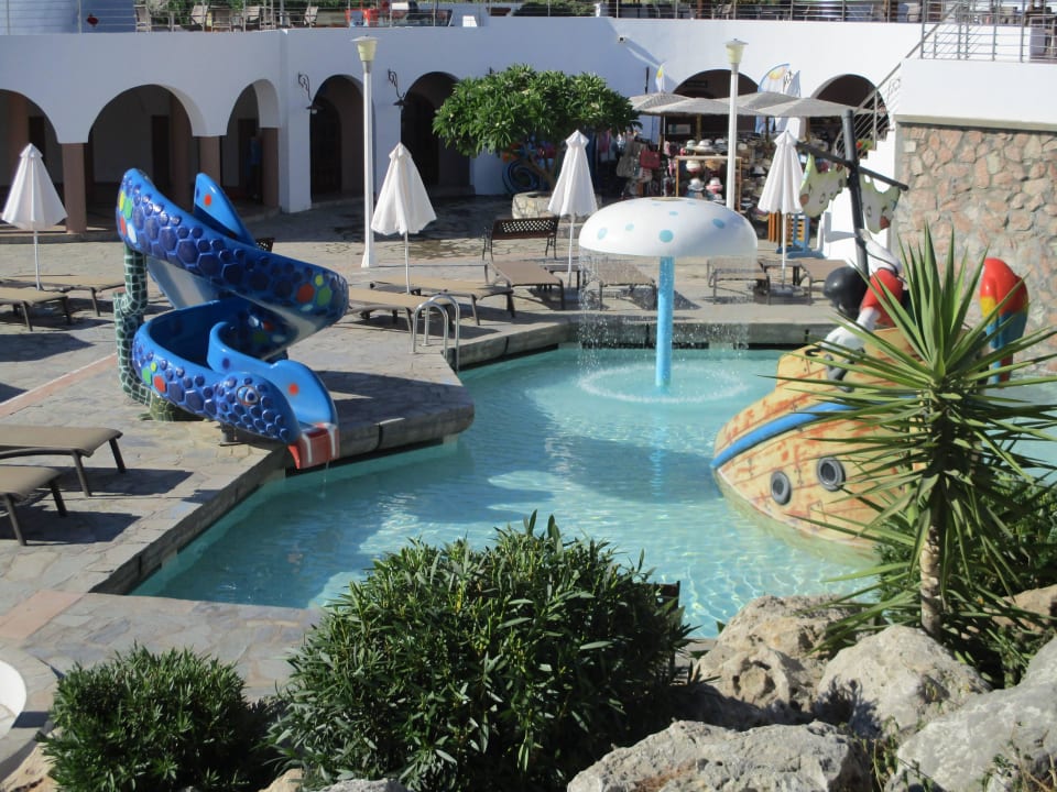 Kinderpool II. alltoura Club Hotel Porto Angeli Beach Resort
