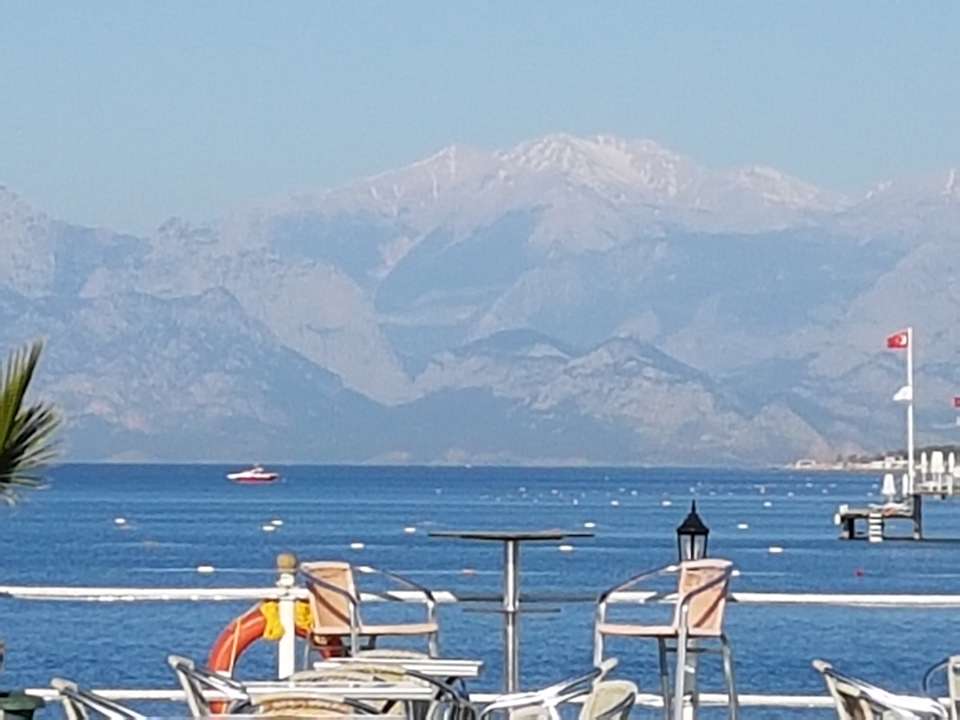 Ausblick Hotel Delphin Imperial