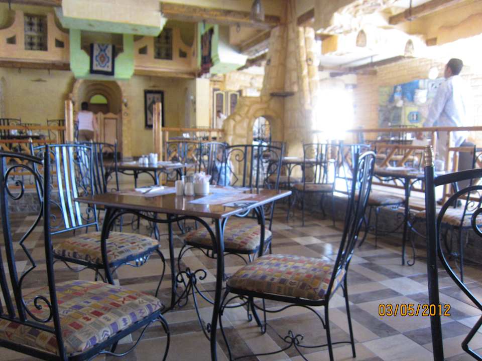 Основной ресторан Pickalbatros Alf Leila Wa Leila Resort - Neverland Hurghada