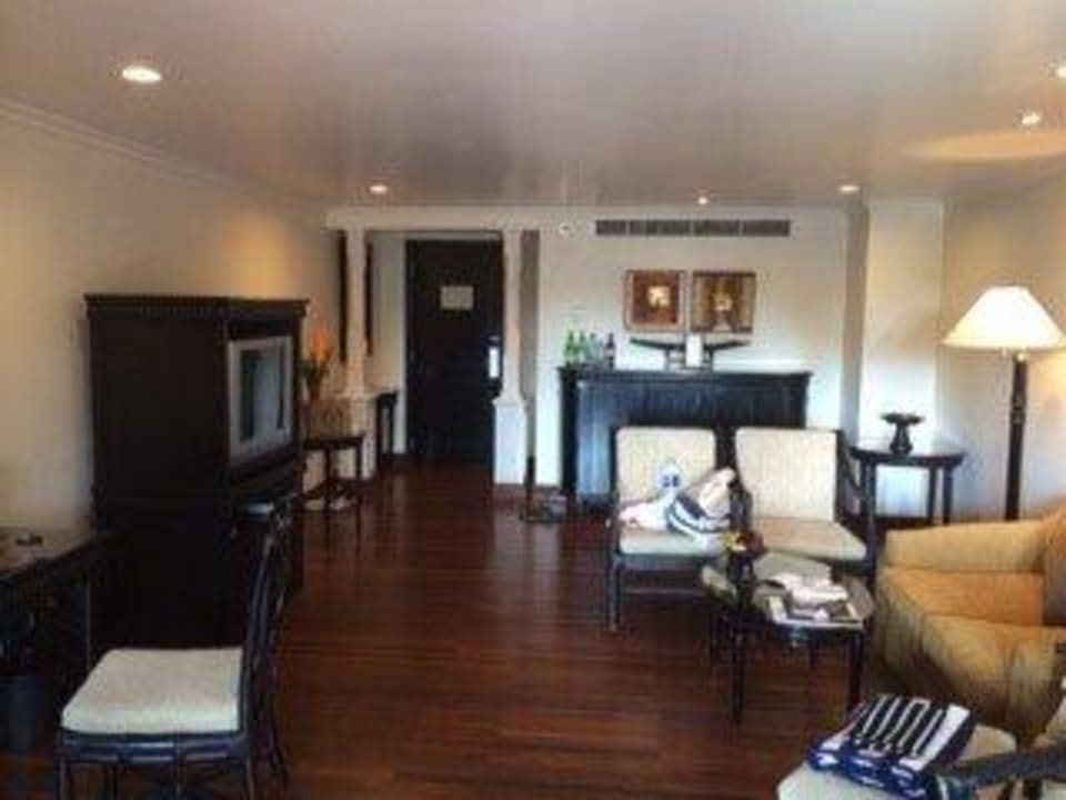 Singaraja Duplex Wohnzimmer InterContinental Bali Resort