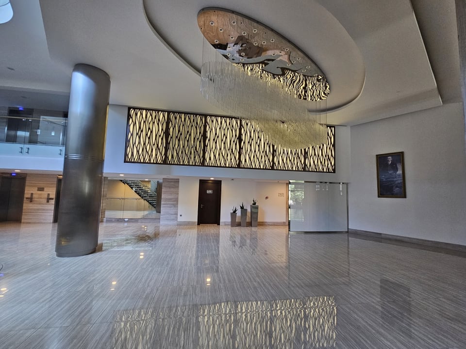 Lobby The Sense Deluxe Hotel
